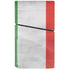 Italy Flag Distressed PS5 Slim Disk Console Skin